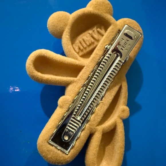 GREETING BEAR GEMSTONE HAIR CLIP - Picture 9 of 9